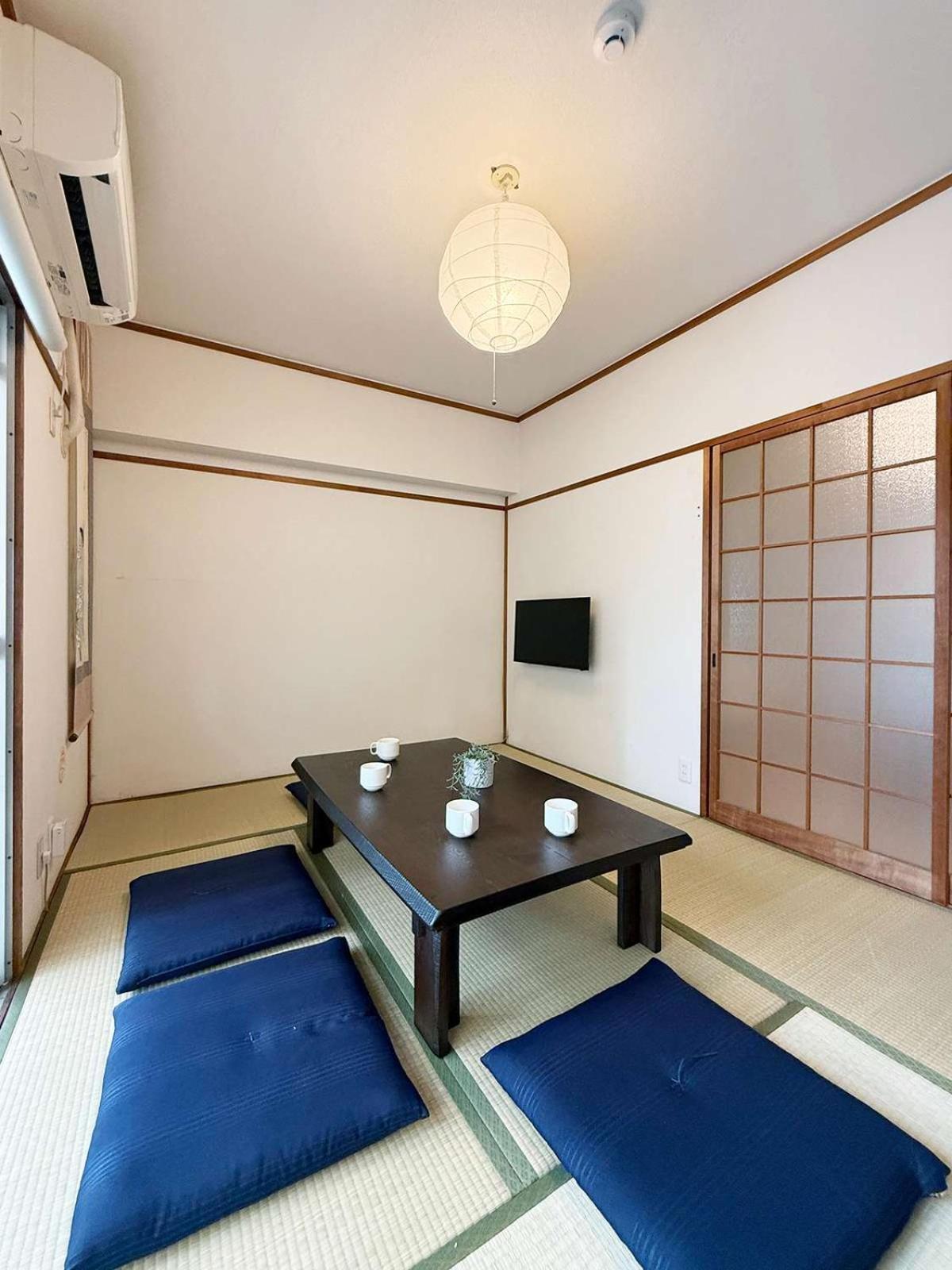 Dai3kuboi - New 3br For 9 Ppl Near Peacepark