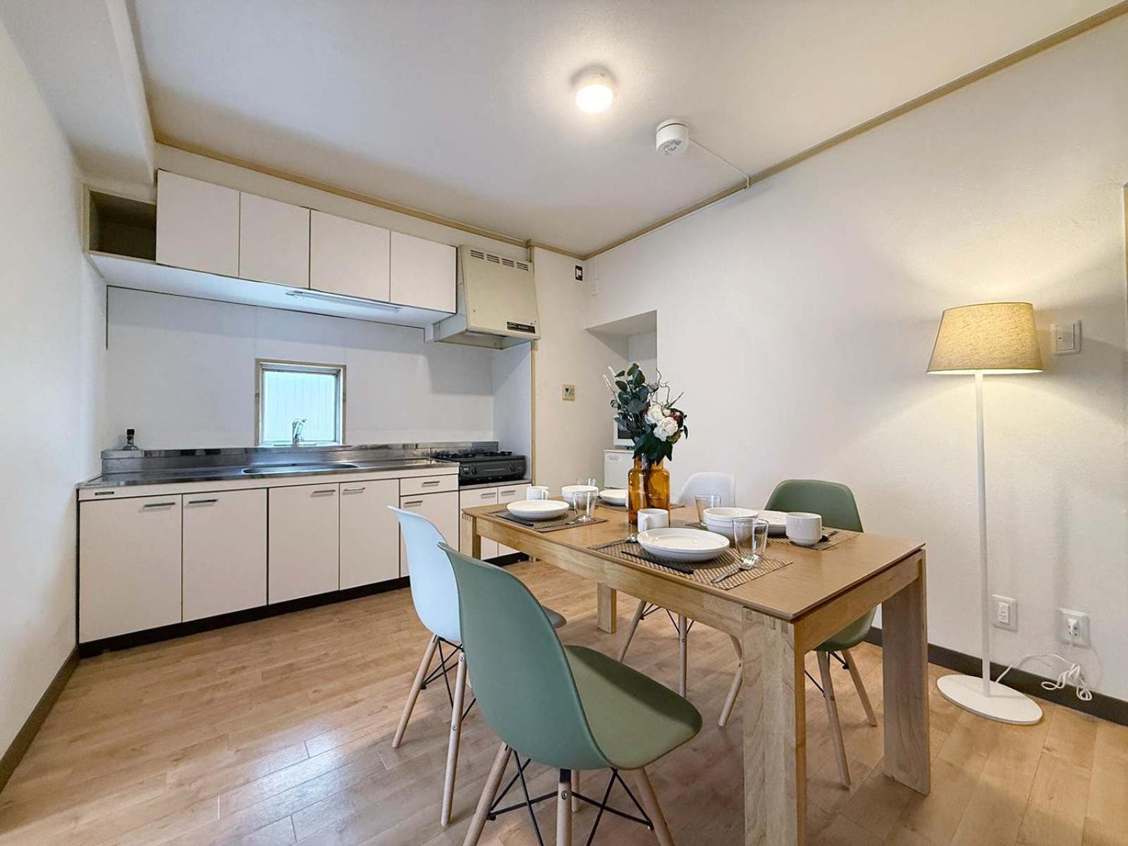 アパート Dai3kuboi - New 3br For 9 Ppl Near Peacepark
