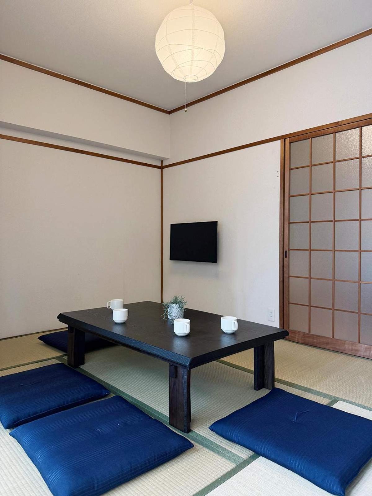 Dai3kuboi - New 3br For 9 Ppl Near Peacepark