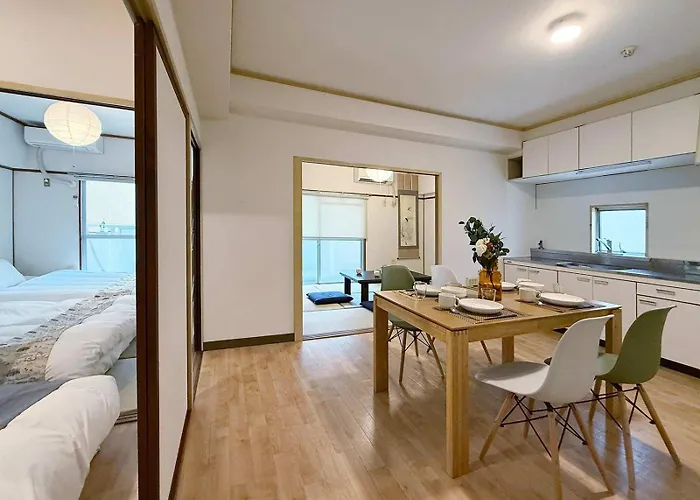 Dai3Kuboi - New 3Br Apt For 9 Ppl Near Peacepark